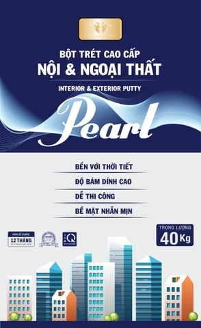 PEARL Interior & Exterior Putty