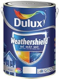 Weathershield - GJ8B - Mờ - 5L