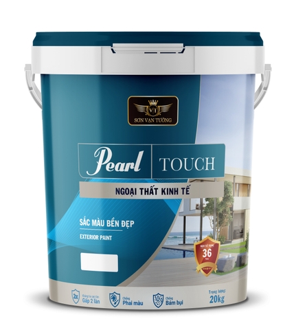 PEARL TOUGH - Ngoại Thất Láng Mịn (18L)