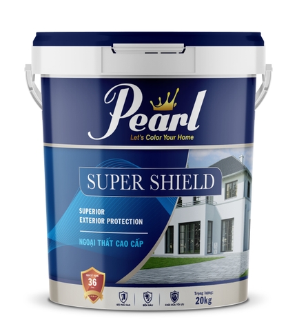 PEARL SUPERSHIELD - Ngoại Thất Bóng Cao Cấp (18L)