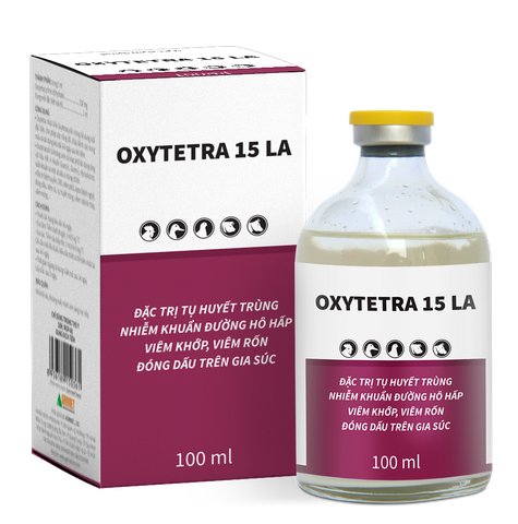 OXYTETRA 15 LA