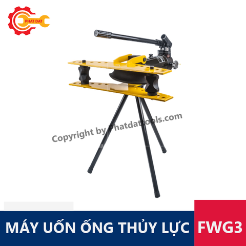 Máy Uốn Ống Thủy Lực FWG3