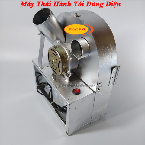 Máy Thái Hành,Tỏi Dùng Điện