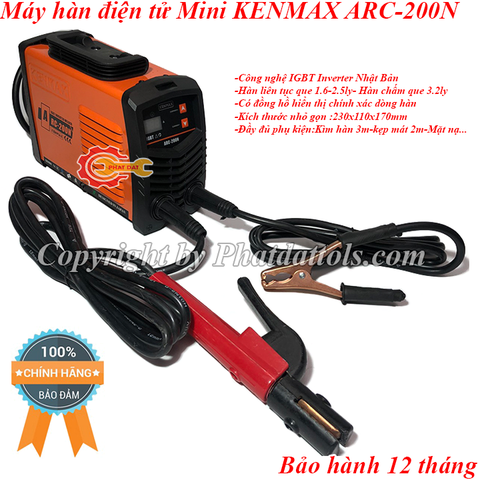 Máy hàn điện tử KENMAX ARC-200N