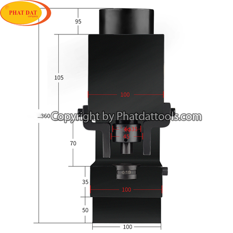 Máy Đột Thủy Lực CH75