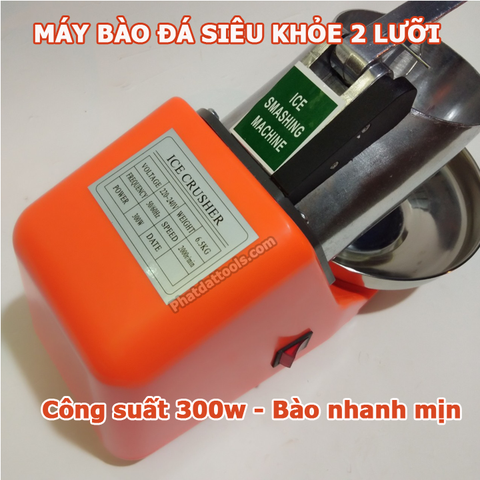 Máy bào đá tuyết 300w siêu nhanh,mịn