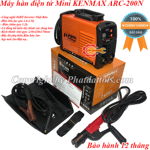 Máy hàn điện tử KENMAX ARC-200N