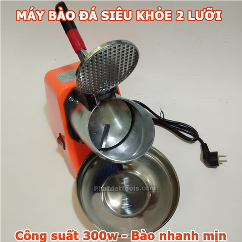 Máy bào đá tuyết 300w siêu nhanh,mịn