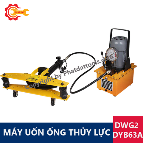 Máy Uốn Ống Thủy Lực DWG2