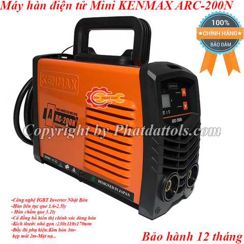 Máy hàn điện tử KENMAX ARC-200N