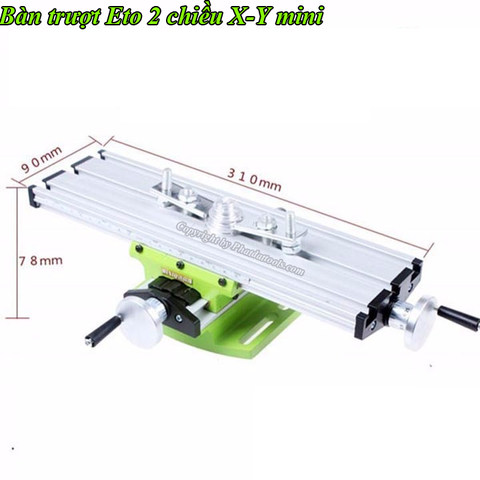 Eto Bàn Trượt 2 Chiều X-Y MiniQ