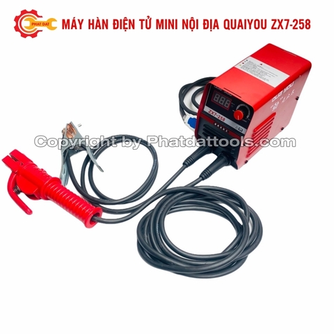 Máy hàn điện tử mini QUAIYOU ZX7-258