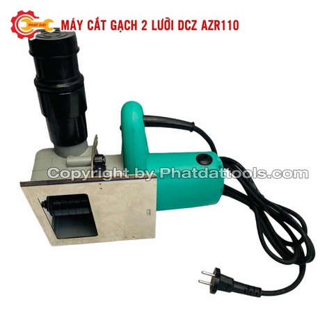 Máy cắt rãnh tường 2 lưỡi DCA AZR110