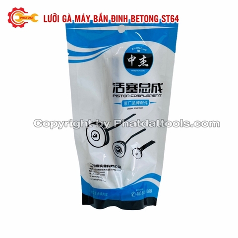 Lưỡi gà máy bắn đinh betong ST64