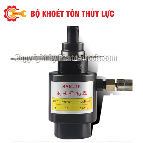 Bộ Khoét Tôn Thủy Lực PADA SYK15B