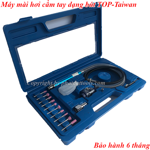 Bộ Máy Mài Hơi Cầm Tay Dạng Bút TOP-Taiwan