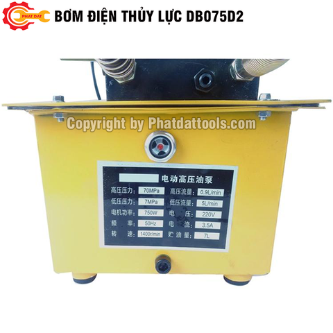 Bơm Điện Thủy Lực PADA DB075D2