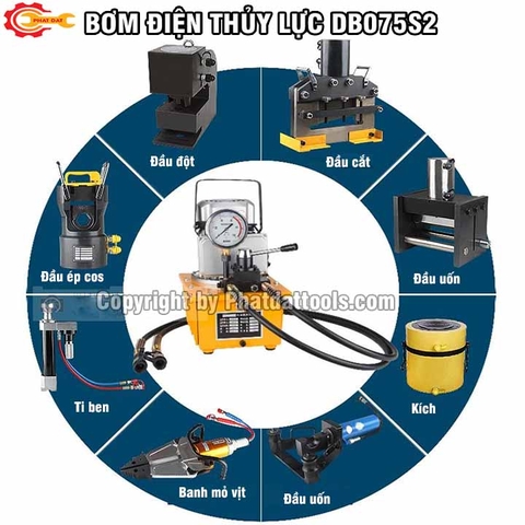 Bơm Điện Thủy Lực PADA DB075S2