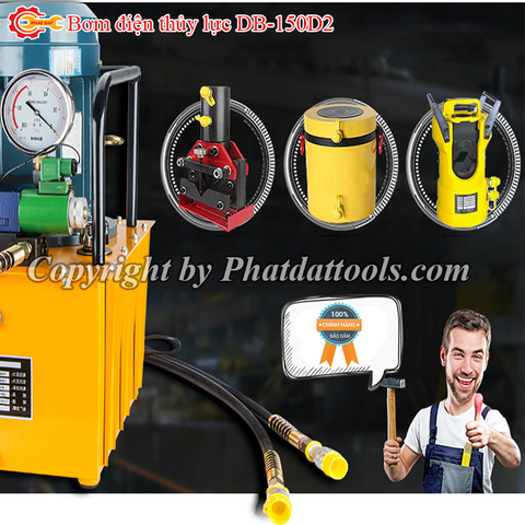 Bơm Điện Thủy Lực PADA DB150D2