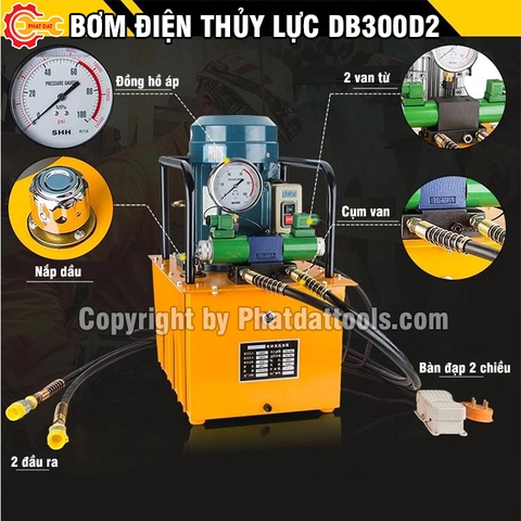 Bơm Điện Thủy Lực PADA DB300D2