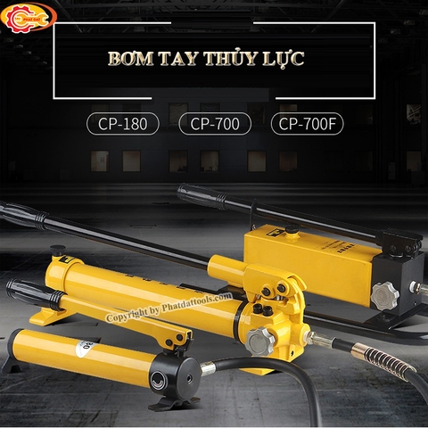 Bơm Tay Thủy Lực PADA CP700