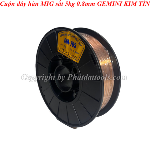 Cuộn dây hàn Mig 5kg dùng khí