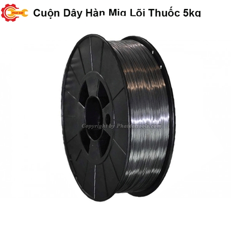 Cuộn Dây Hàn Mig 5kg Lõi Thuốc Không Dùng Khí