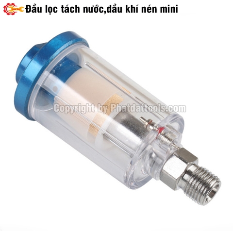 Đầu lọc,tách nước,dầu khí nén mini