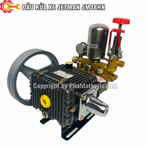 Đầu Bơm Xịt Rửa Xe Cao Áp JETMAN JM48HN