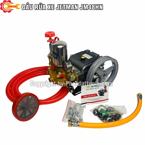 Đầu Bơm Xịt Rửa Xe Cao Áp JETMAN JM48HN