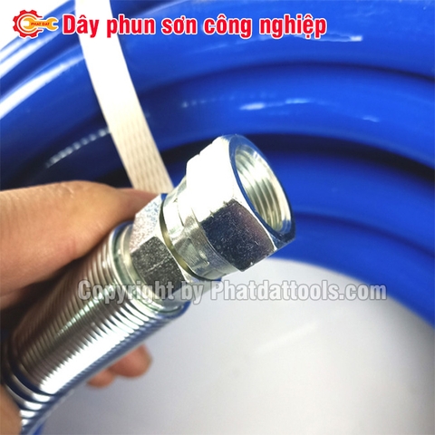 Dây phun sơn công nghiệp áp lực cao