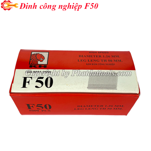 Đinh bắn gỗ công nghiệp F50