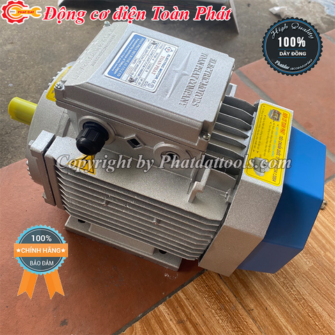 Động cơ điện 1 pha Toàn Phát tốc độ chậm 1.5-3Kw