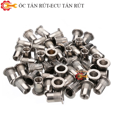 Ốc Tán Rút-Ecu Tán Rút M6-M8-M10