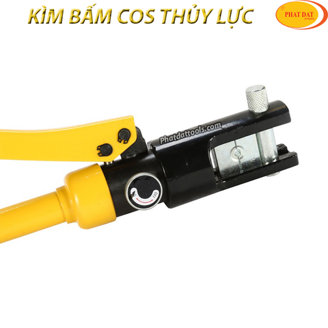 Kìm bấm cốt thủy lực YQK120