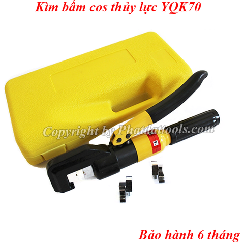 Kìm Bấm Cốt Thủy Lực YQK70