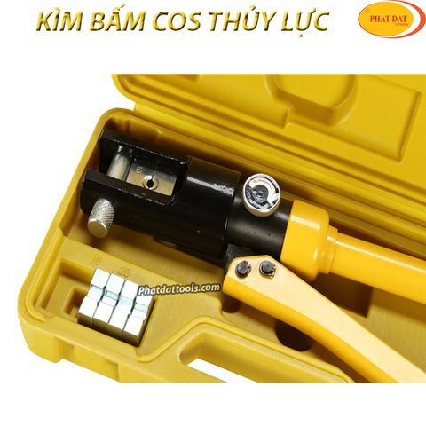 Kìm bấm cốt thủy lực YQK120