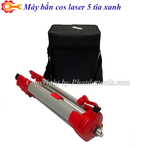 Máy bắn cos laser 5 tia xanh