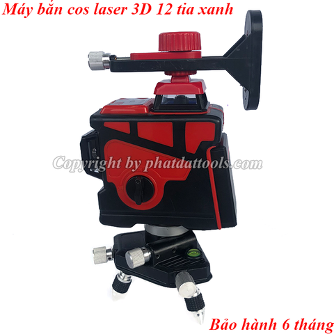 Máy bắn cos laser 3D 12 tia xanh QUAIYOU QY1512NM