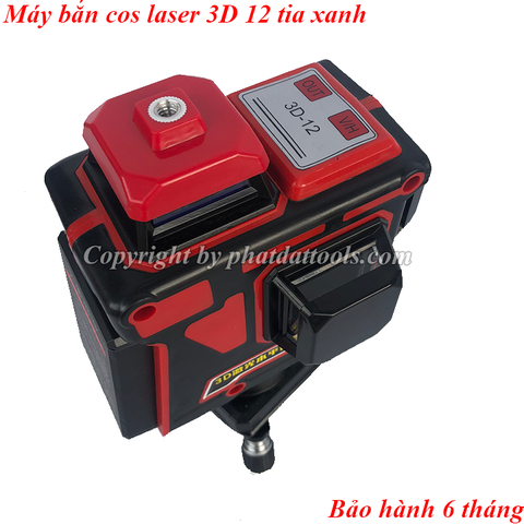 Máy bắn cos laser 3D 12 tia xanh QUAIYOU QY1512NM