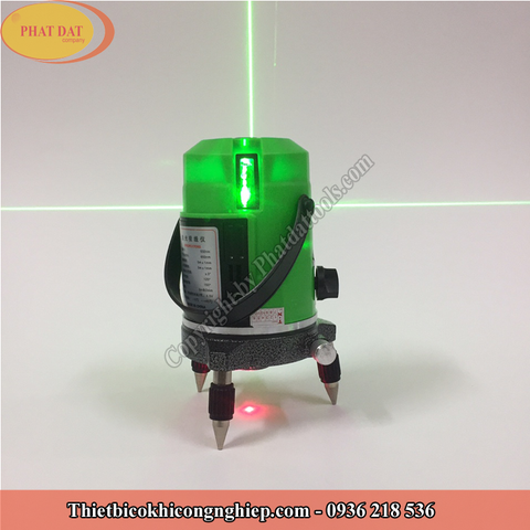 Máy bắn cốt laser 5 tia xanh LEVEL