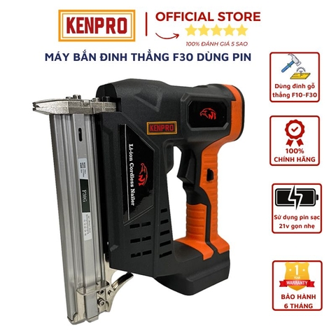 Máy Bắn Đinh F30 Dùng Pin