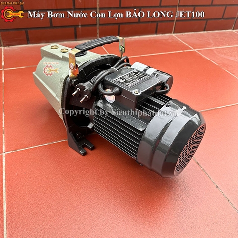 Máy Bơm Nước Con Lợn BẢO LONG JET-100