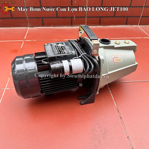 Máy Bơm Nước Con Lợn BẢO LONG JET-100