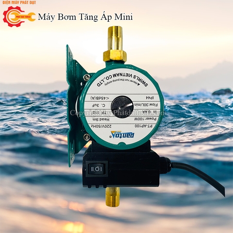 Máy Bơm Tăng Áp Mini  SWIRLS PT-AP100