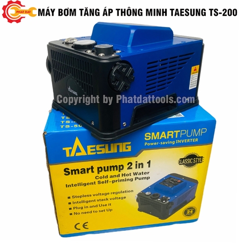 Máy Bơm Tăng Áp Thông Minh TAESUNG TS-200A