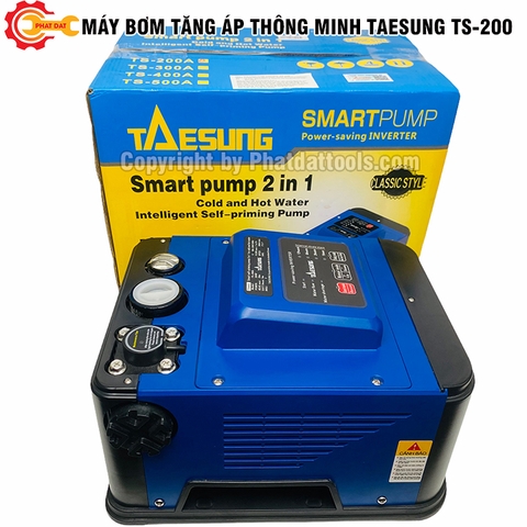 Máy Bơm Tăng Áp Thông Minh TAESUNG TS-200A