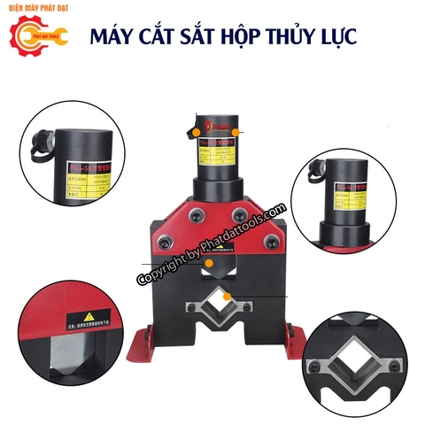 Máy cắt sắt hộp thủy lực FJG56