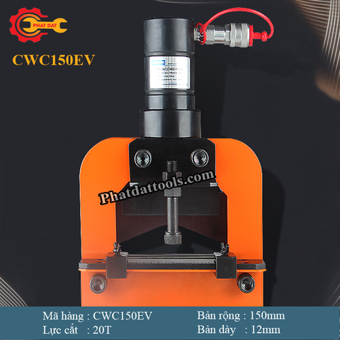 Máy cắt thanh cái thủy lực CWC150EV