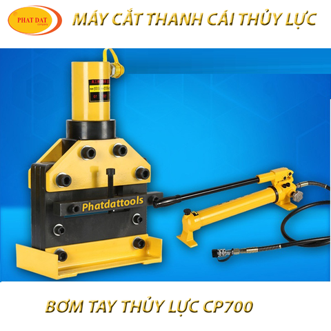 Máy cắt thanh đồng thủy lực CWC200